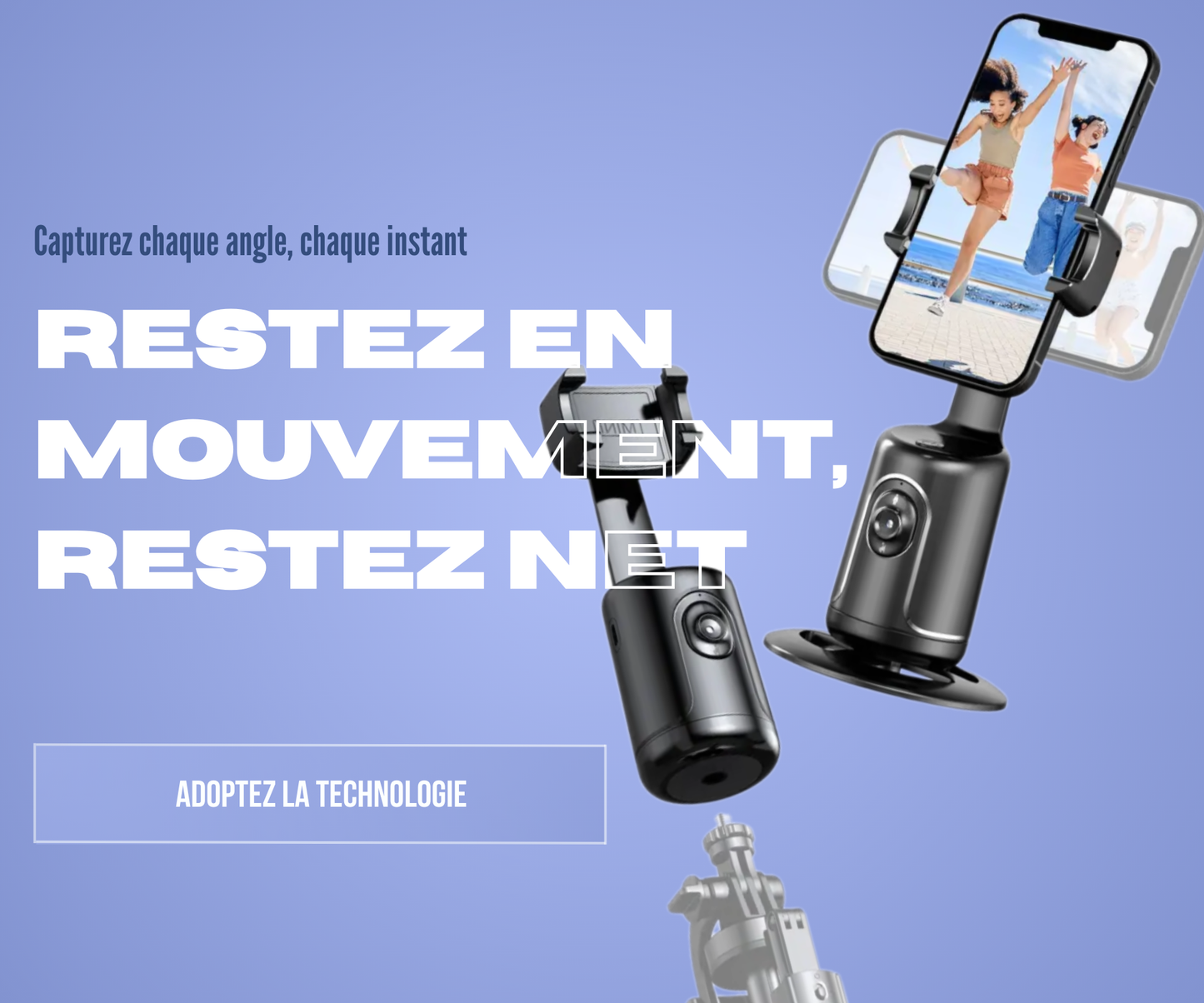 Trépied intelligent
